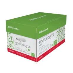 EnviroCopy Copy Paper, White, Letter (8.5
