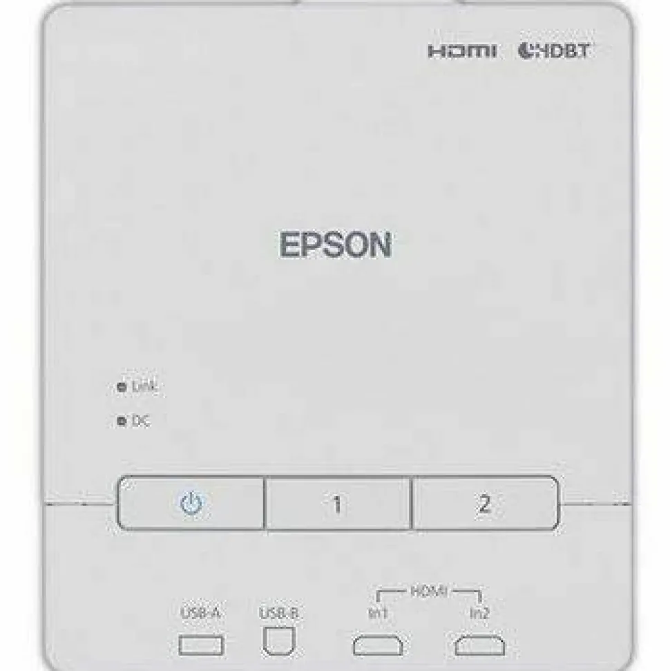 Epson BrightLink 1485Fi Ultra Short Throw LCD Projector - 16:9 - White
