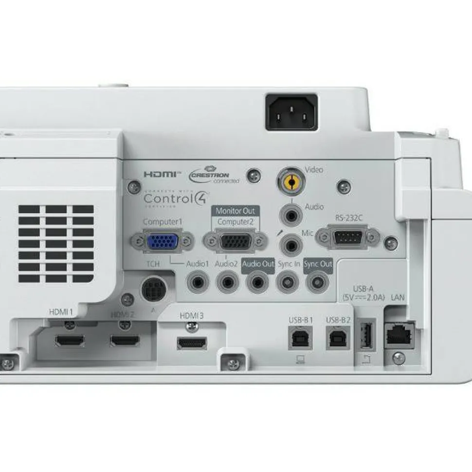 Epson BrightLink 770Fi Ultra Short Throw 3LCD Projector - 21:9 - Wall Mountable, Tabletop