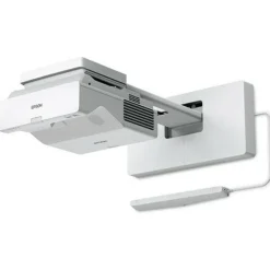 Epson BrightLink 770Fi Ultra Short Throw 3LCD Projector - 21:9 - Wall Mountable, Tabletop