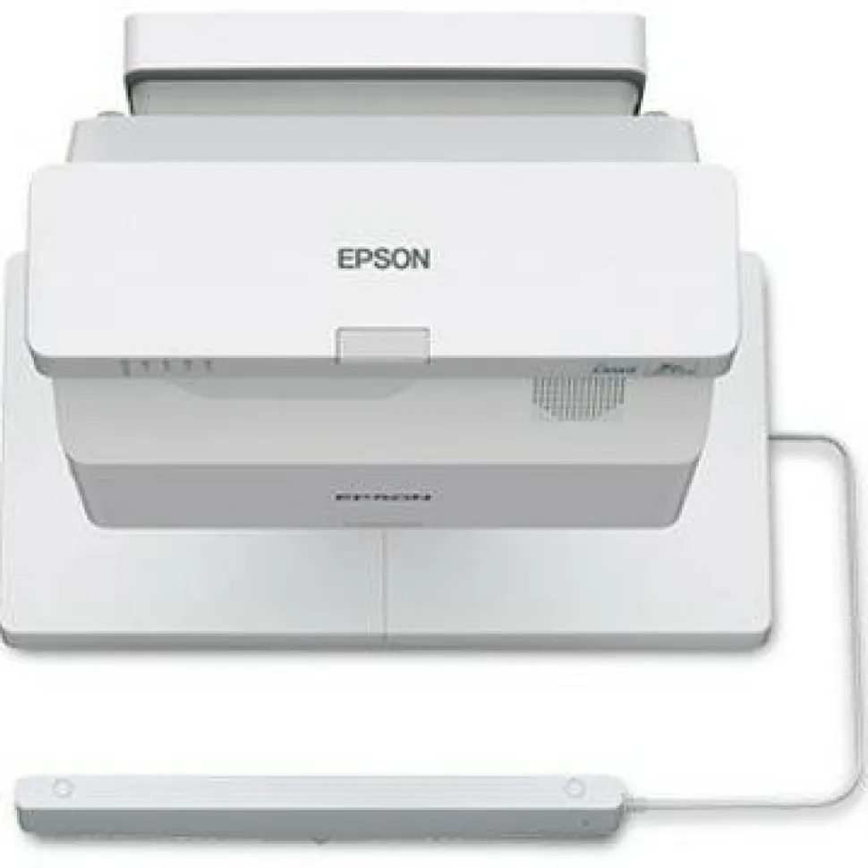 Epson BrightLink 760Wi Ultra Short Throw 3LCD Projector - 16:10 - Wall Mountable, Tabletop
