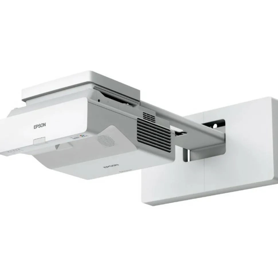 Epson BrightLink 760Wi Ultra Short Throw 3LCD Projector - 16:10 - Wall Mountable, Tabletop