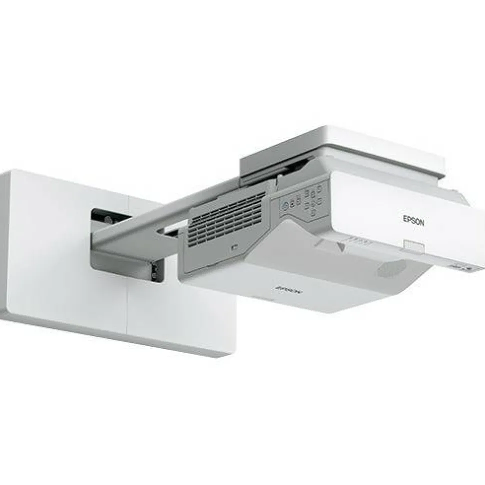 Epson BrightLink 760Wi Ultra Short Throw 3LCD Projector - 16:10 - Wall Mountable, Tabletop
