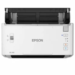 Epson DS410 Document Scanner, 600 dpi Optical Resolution, 50-Sheet Duplex Auto Document Feeder