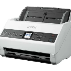 Epson DS-730N Sheetfed Scanner, 600 dpi Optical, B11B259201