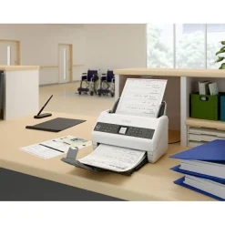 Epson DS-730N Sheetfed Scanner, 600 dpi Optical, B11B259201