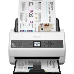 Epson DS-730N Sheetfed Scanner, 600 dpi Optical, B11B259201