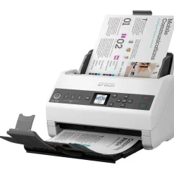 Epson DS-730N Sheetfed Scanner, 600 dpi Optical, B11B259201
