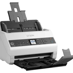 Epson DS-730N Sheetfed Scanner, 600 dpi Optical, B11B259201