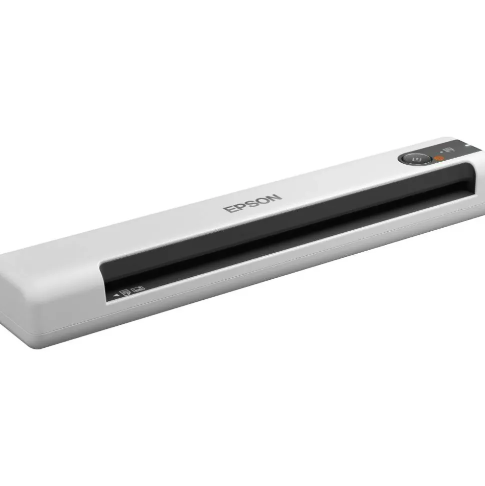 Epson DS-70 Portable Document Scanner, 1.3"H x 10.7"W x 1.9"D, B11B252202