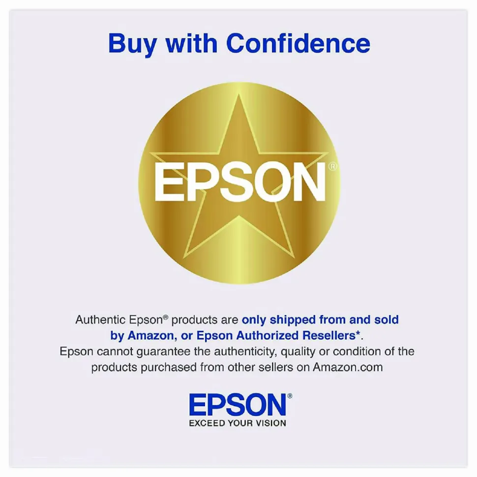 Epson ERC-38B Black Fabric Ribbon