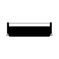 Epson ERC-38B Black Fabric Ribbon