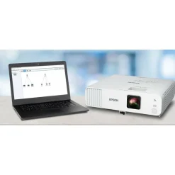 Epson PowerLite L260F 3LCD Projector - 21:9 - Ceiling Mountable
