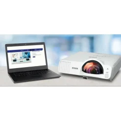 Epson PowerLite L210SF Short Throw 3LCD Projector - 21:9 - Ceiling Mountable, Tabletop
