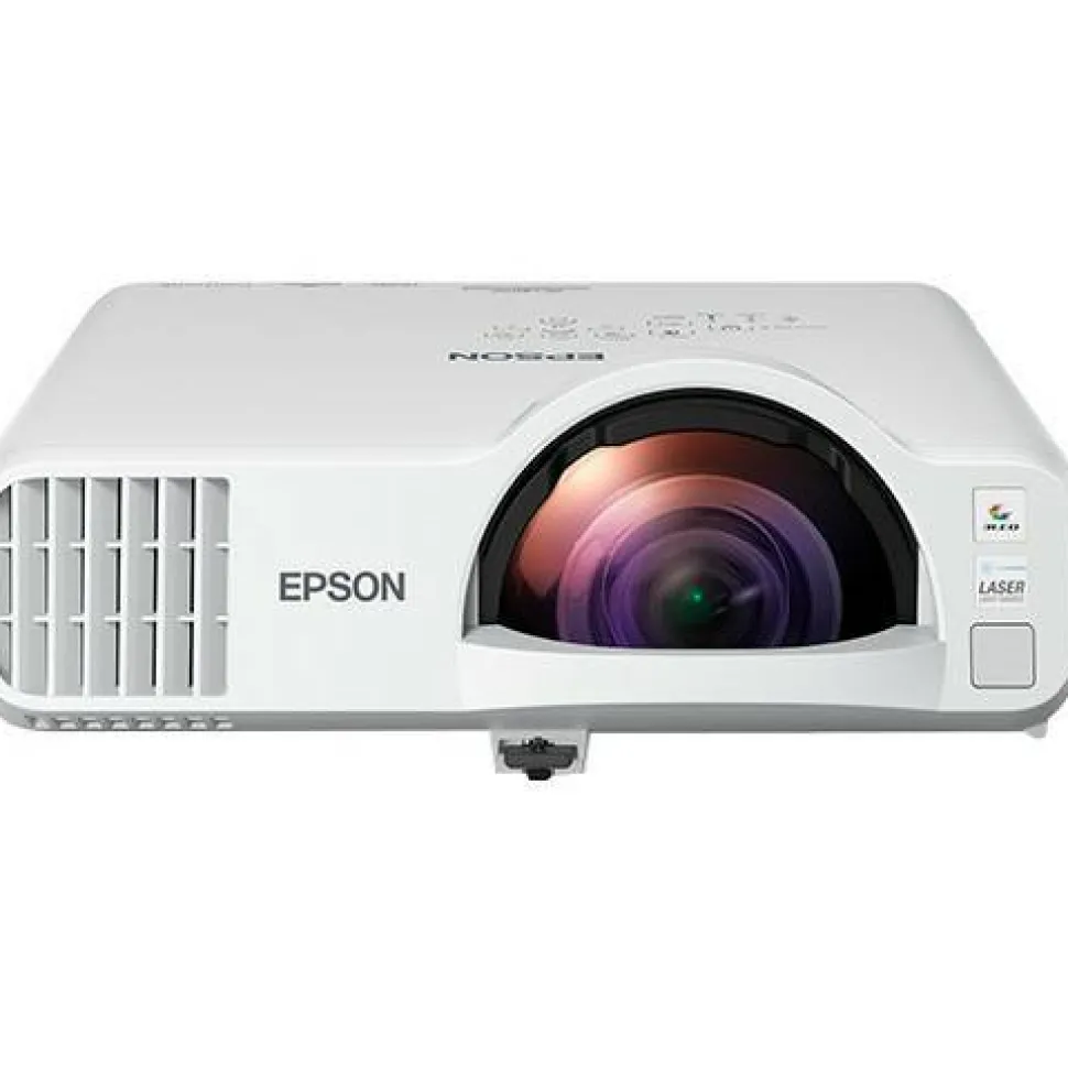 Epson PowerLite L210SF Short Throw 3LCD Projector - 21:9 - Ceiling Mountable, Tabletop