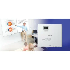 Epson PowerLite L210W 3LCD Projector - 16:9 - Ceiling Mountable