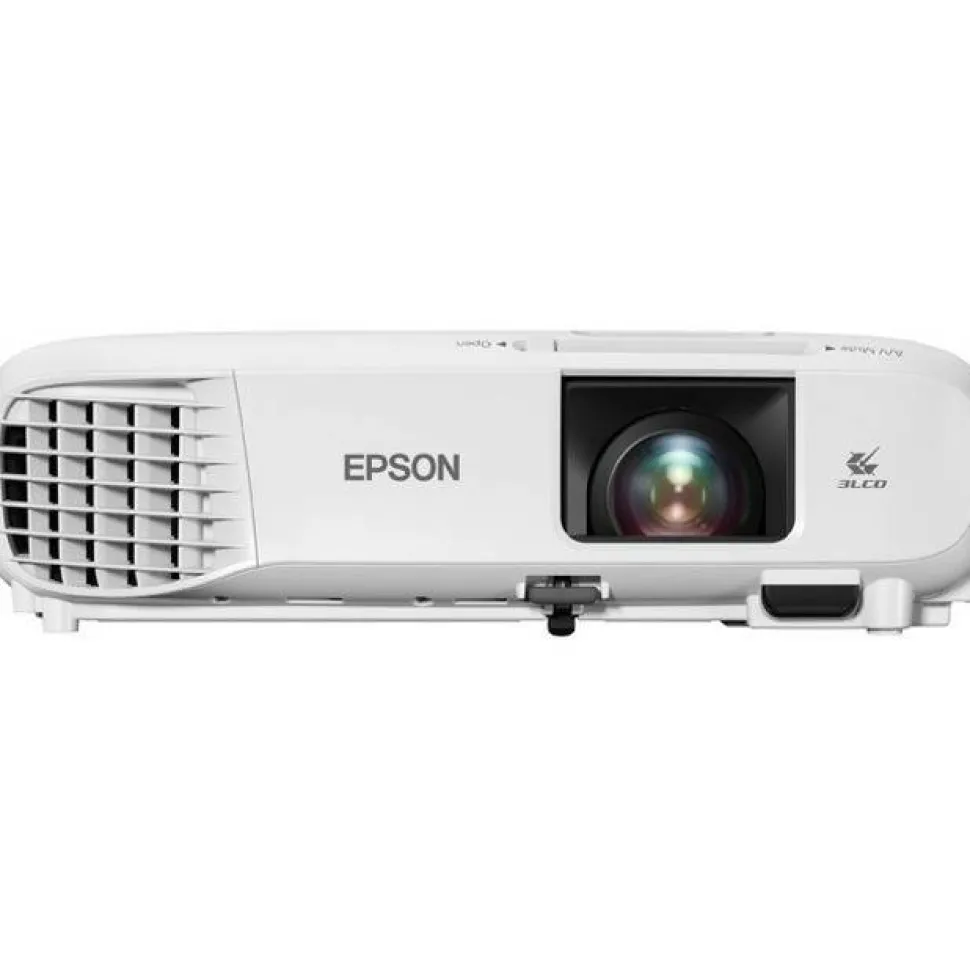 Epson PowerLite W49 LCD Projector - 16:10 - Ceiling Mountable