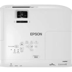 Epson PowerLite W49 LCD Projector - 16:10 - Ceiling Mountable