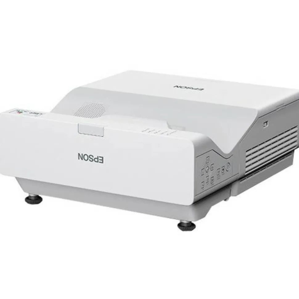 Epson PowerLite 760W Ultra Short Throw 3LCD Projector - 16:10 - Wall Mountable, Tabletop