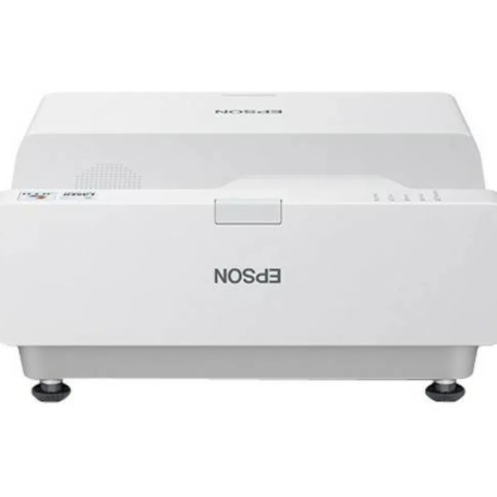 Epson PowerLite 760W Ultra Short Throw 3LCD Projector - 16:10 - Wall Mountable, Tabletop