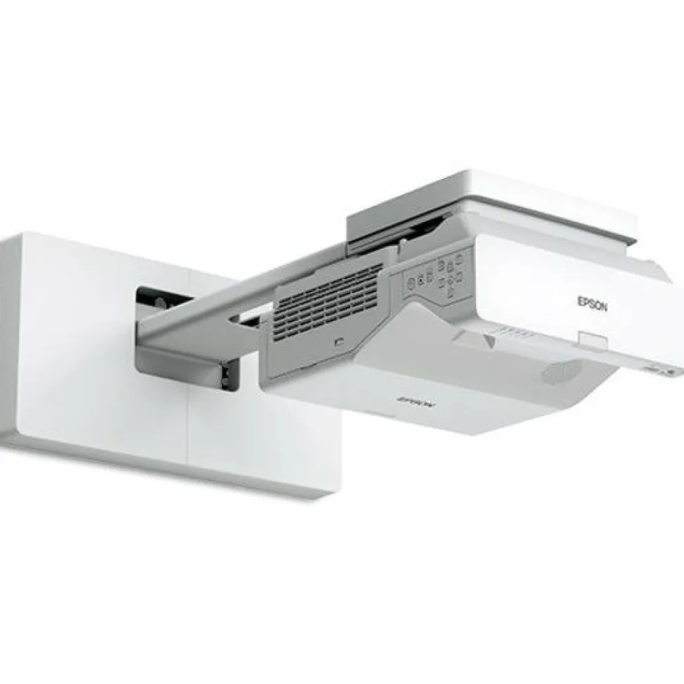 Epson PowerLite 760W Ultra Short Throw 3LCD Projector - 16:10 - Wall Mountable, Tabletop