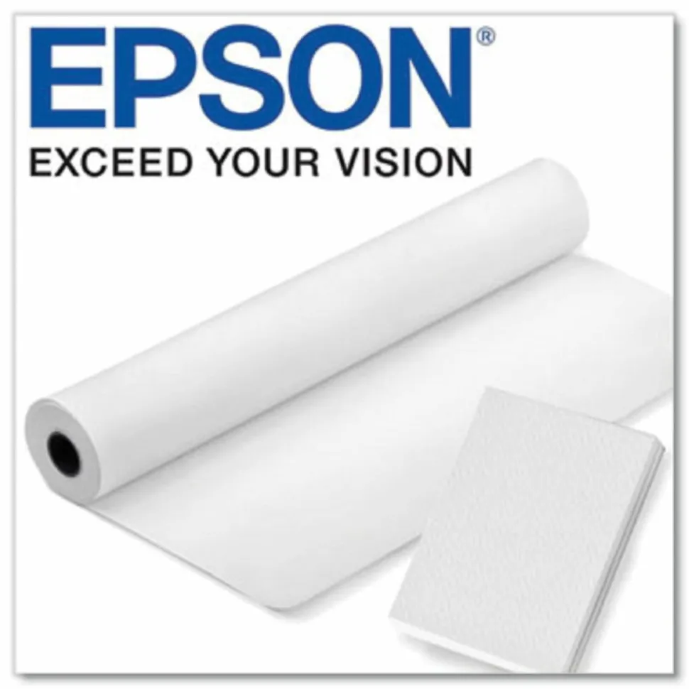Epson Premium Inkjet/Laser Paper - Bright White