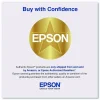 Epson Premium Photo Paper, 10.4 mil, 8.5 x 11, Semi-Gloss White, 20/Pack