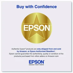 Epson Premium Photo Paper, 10.4 mil, 8 x 10, High-Gloss Bright White, 20/Pack