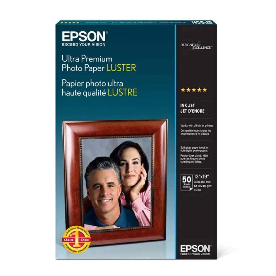 Epson Ultra Premium Luster Photo Paper