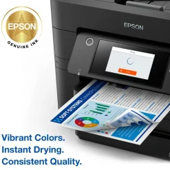 Epson 822XL/822 Black And Cyan, Magenta, Yellow High-Yield Ink Cartridges, Pack Of 4