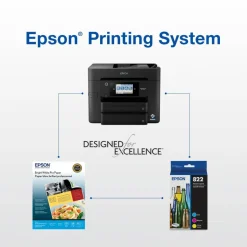 Epson 822XL DuraBrite Black High-Yield Ink Cartridge, T822XL120-S