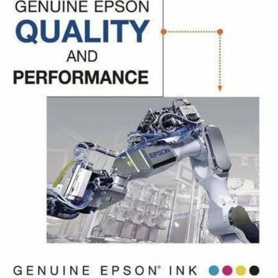 Epson 822XL DuraBrite Black High-Yield Ink Cartridge, T822XL120-S
