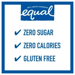 Equal Original Sweetener, 0.035 Oz., Box Of 500