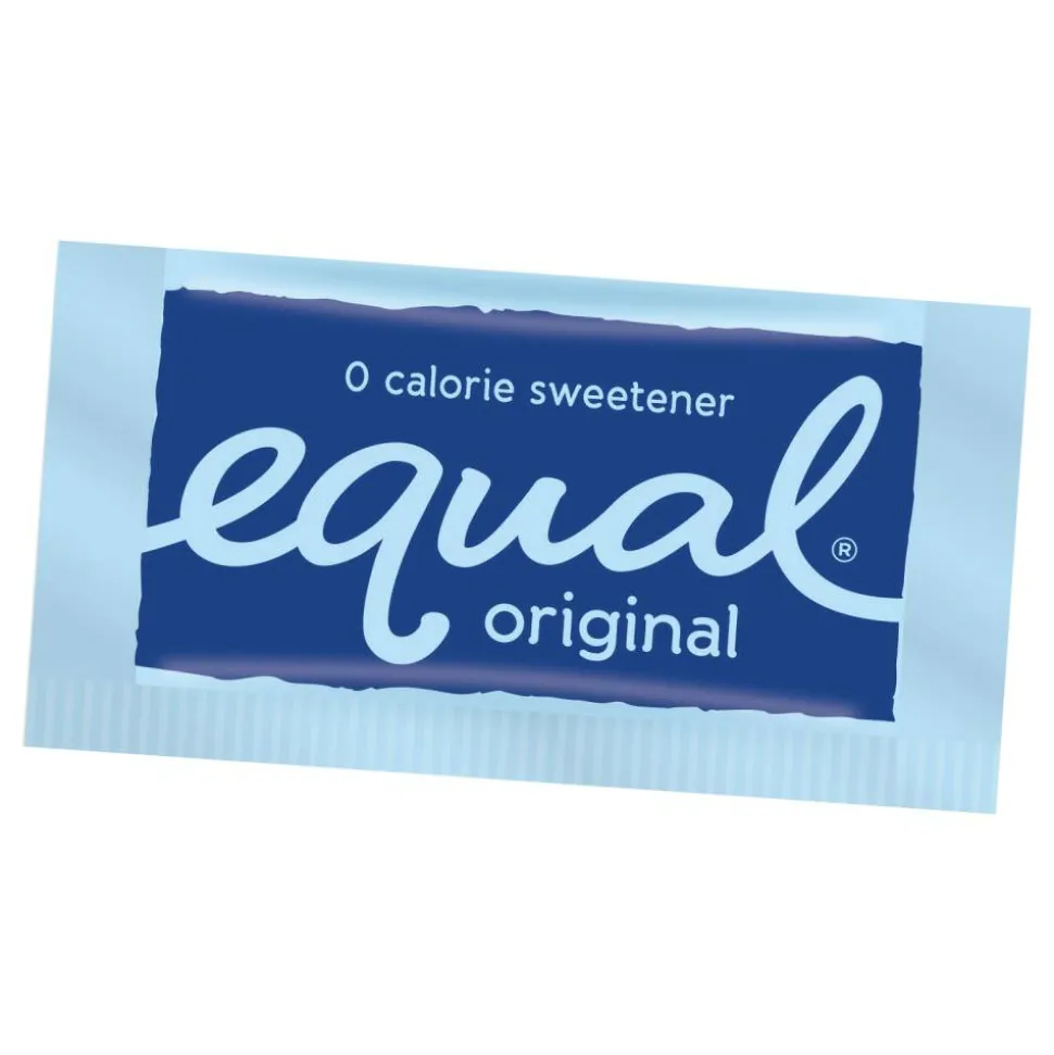 Equal Original Sweetener, 0.035 Oz., Box Of 500