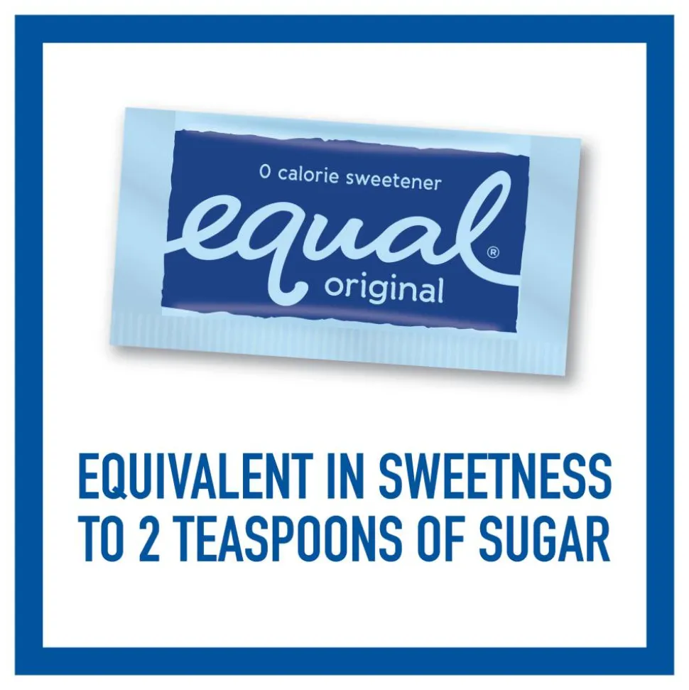 Equal Original Sweetener, 0.035 Oz., Box Of 500