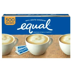 Equal Original Sweetener, 0.035 Oz., Box Of 500
