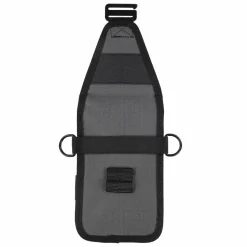ergodyne Arsenal 5568 Belt Loop Tool Pouch with Device Holster, 4 Compartments, 5 x 2 x 8.5, Polyester, Gray