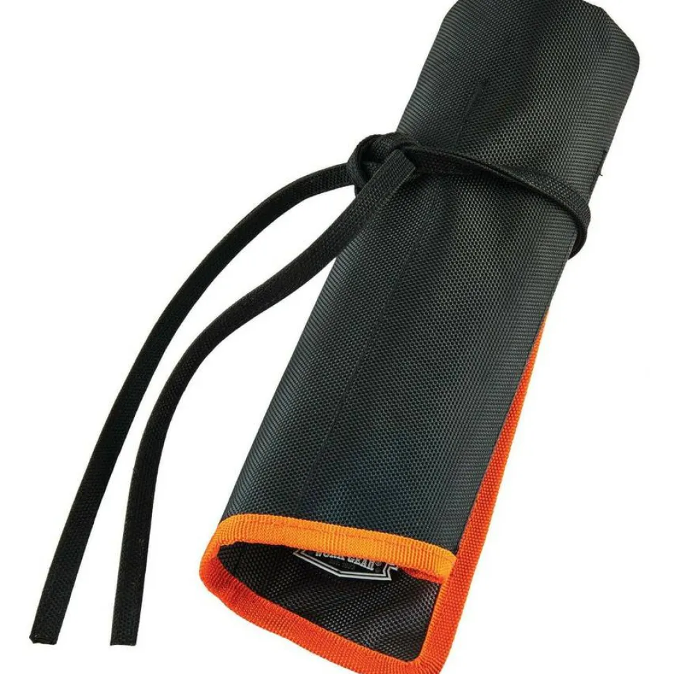 ergodyne Arsenal 5873 Polyester Wrench Roll Up, 14 Compartments, 26.5 x 16.5, Polyester, Black