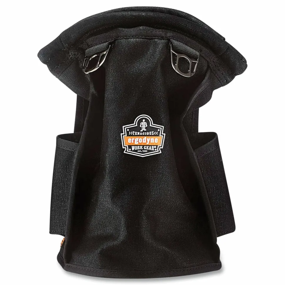 ergodyne Arsenal 5528 Topped Parts Canvas Pouch, 7.5 x 7.5 x 12, Black