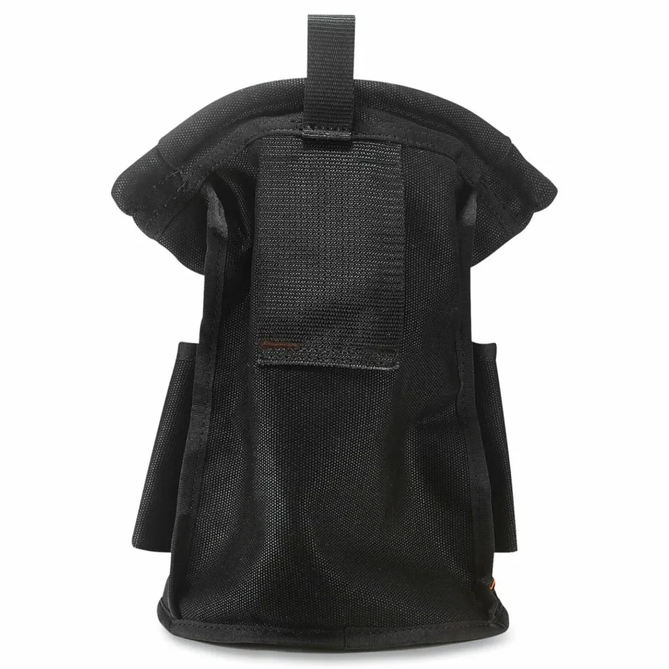 ergodyne Arsenal 5528 Topped Parts Canvas Pouch, 7.5 x 7.5 x 12, Black
