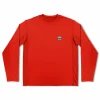 ergodyne Chill-Its 6689 Cooling Long Sleeve Sun Shirt with UV Protection, 2X-Large, Orange