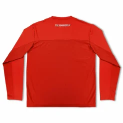 ergodyne Chill-Its 6689 Cooling Long Sleeve Sun Shirt with UV Protection, 2X-Large, Orange