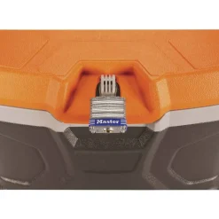 ergodyne Chill-Its 5170 17-Quart Industrial Hard Sided Cooler, Orange/Gray