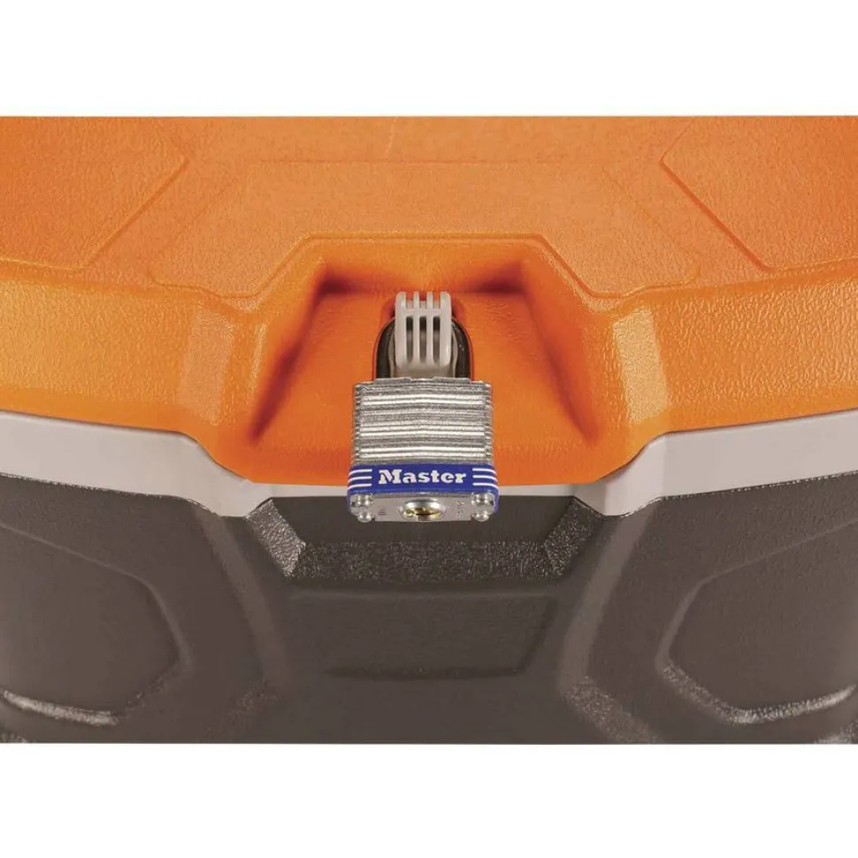 ergodyne Chill-Its 5170 17-Quart Industrial Hard Sided Cooler, Orange/Gray