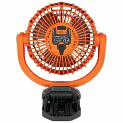 ergodyne Chill-Its 6090 Rechargeable Portable Jobsite Fan, 9.5