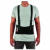 ergodyne ProFlex 1650 Economy Elastic Back Support Brace, X-Large, 38" to 42" Waist, Black
