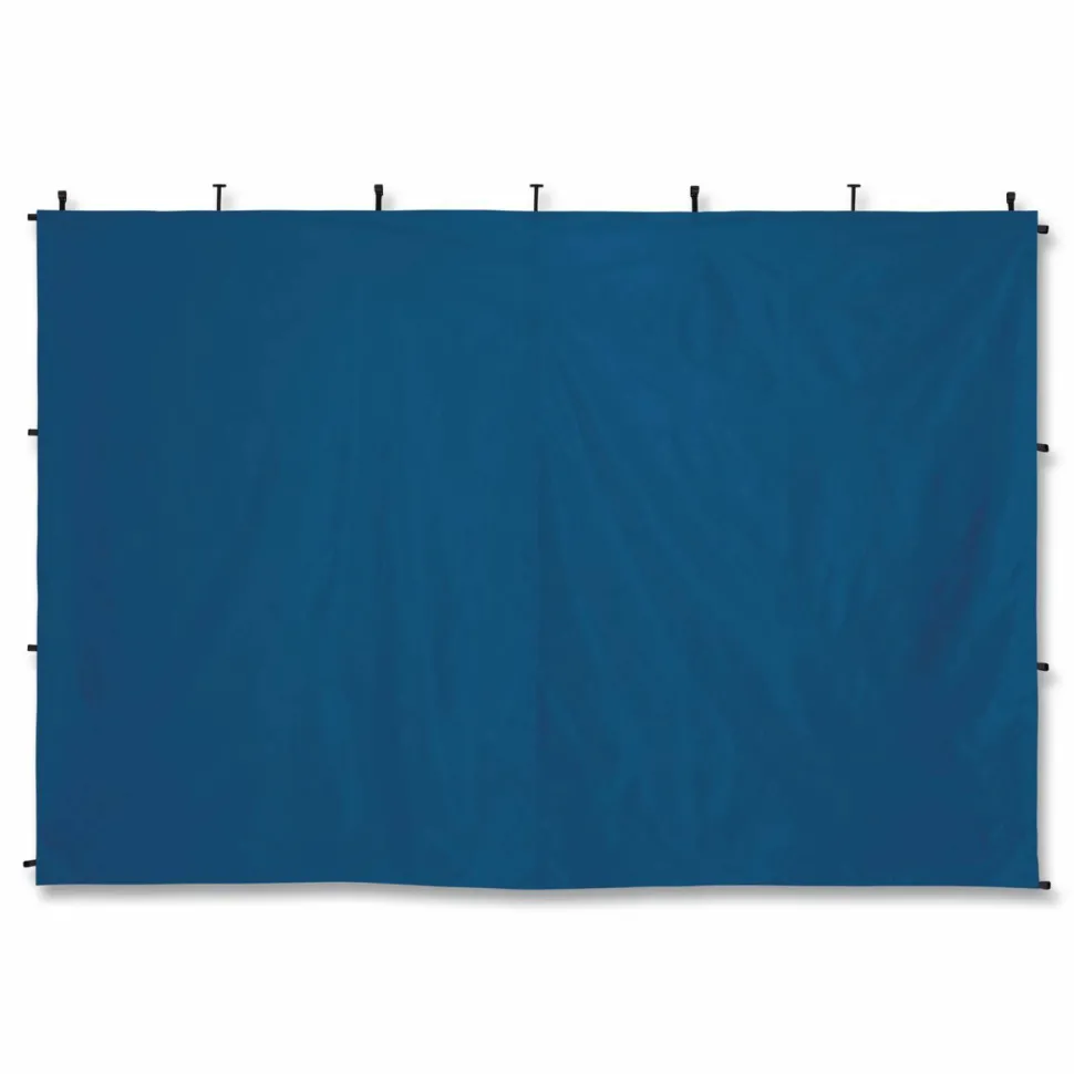 ergodyne SHAX 6194 Pop-Up Tent Sidewall, 10 ft x 10 ft, Polyester, Blue