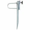 ergodyne Shax 6192 Replacement Umbrella Ground Spike, Steel, Silver