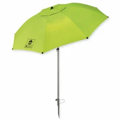 ergodyne Shax 6192 Replacement Umbrella Ground Spike, Steel, Silver