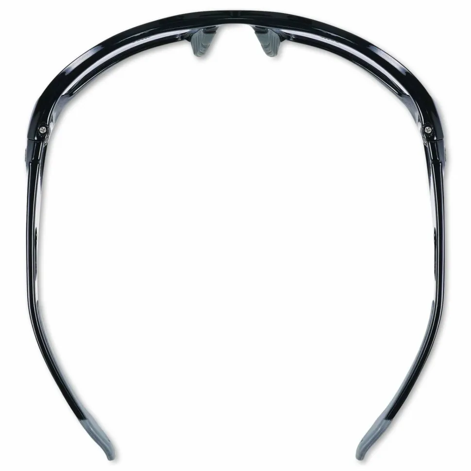 Ergodyne Skullerz Safety Glasses, Odin, Matte Black Frame Smoke Lens